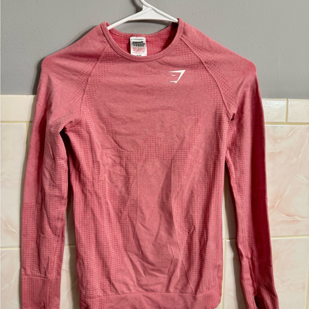 Gymshark Women's Pink Muscle Tee